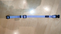 Top Paw Gunmetal Adjustable Dog Collar XS (Purple)