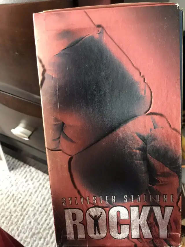 Rocky Balboa collector VHS cassettes in CDs, DVDs & Blu-ray in Barrie - Image 3