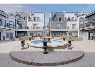 Trendy 2 BDRM, 1 Bath INNER CITY townhouse for the young professional located just off 17th Ave and...