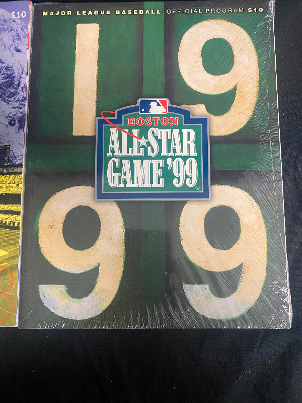 Brand New 1998-1999 MLB All Star Programs in Arts & Collectibles in Moncton - Image 2