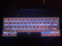Razer Huntsman mini custom keyboard