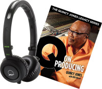 AKG Q460 Quincy Jones Travel Headphones - Audiophile Alert