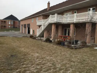 Walkout Basement 3-Bed Apartment- Brampton