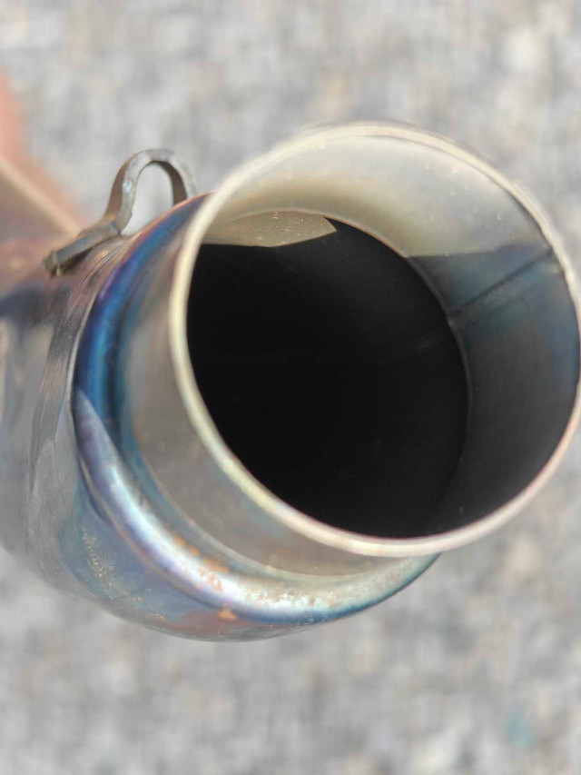 Fmf 4.1 Titanium Slip On for KTM Husky & Gasgas in Dirt Bikes & Motocross in Sarnia - Image 3