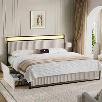 King size bed for sale, View more