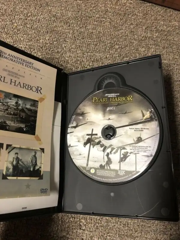 Pearl Harbor - 60e anniversaire in CDs, DVDs & Blu-ray in Longueuil / South Shore - Image 3