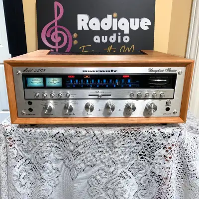 Gorgeous Vintage 65 WPC Marantz Stereo Receiver in Cherry 2265, View more