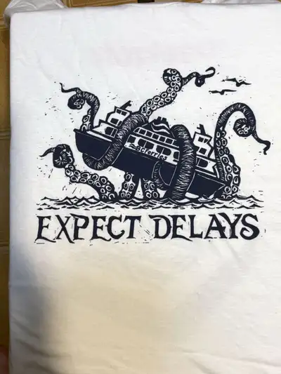 Expect Delays - T-shirt, View more