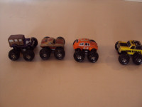 GALOOB MICRO MACHINES - MINI MONSTER TRUCKS - 1987