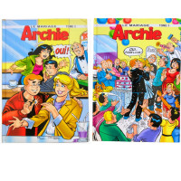 Livres BD,  Archie Tome 2 et 3 -  Le mariage
