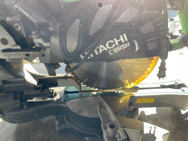 HITACHI miter saw in Power Tools in Calgary