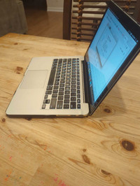 MacBook Pro Retina 13 inch, early 2015