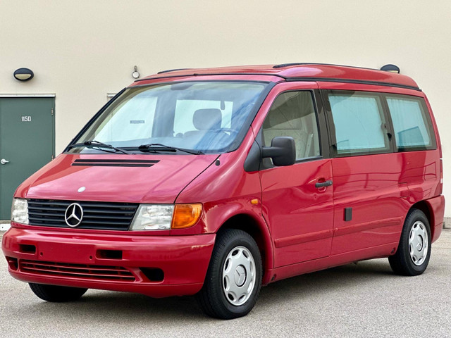 1997 Mercedes Benz V230 Vito WESTFALIA CAMPER in Cars & Trucks in Vancouver