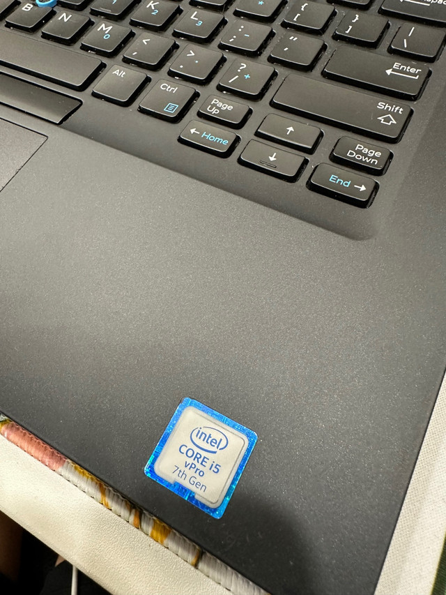 Dell Latitude 7480 : i5, 16GB RAM, 500GB SSD, New Battery in Laptops in Hamilton - Image 3