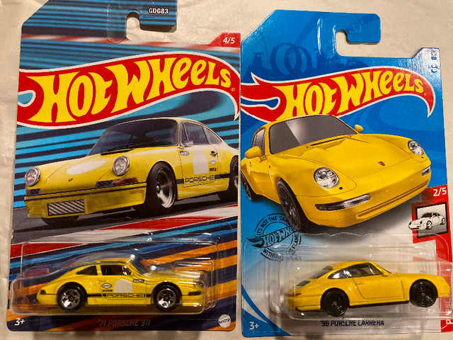 Hot Wheels & Matchbox 1:64 scale Porsche collectibles in Toys & Games in Trenton - Image 2