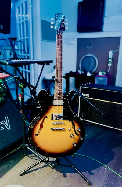 epiphone gibson inspired ES-335, View more