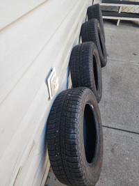 4 Michelin X-Ice 195/65R15 All Weather Tires