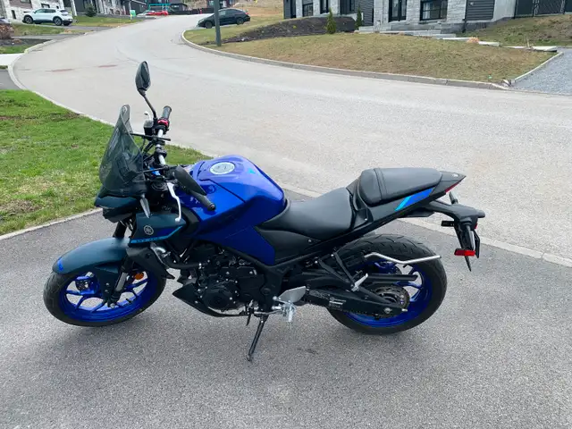 Yamaha MT03 2023 presque neuve $4,900. in Street, Cruisers & Choppers in Rimouski / Bas-St-Laurent - Image 6
