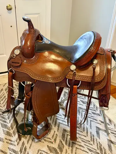 Billy Cook Western Saddle, View more
