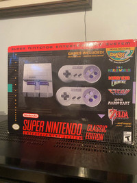 Super Nintendo Mini Complete In Box