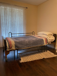 Full-Electric Hospital Bed with Side Rails - Near Caledonia, ON