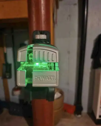 DeWalt 3 Line Green Laser Level, View more