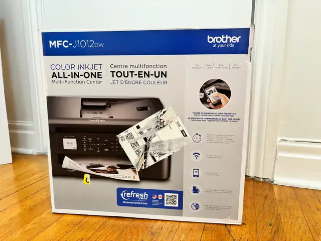 BROTHER Wireless Inkjet Printer in Printers, Scanners & Fax in City of Toronto - Image 3