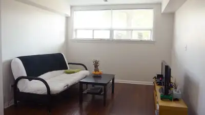Large one-bedroom basement apartment available from July 1. Right next to Humber Collage ( Lakeshore...