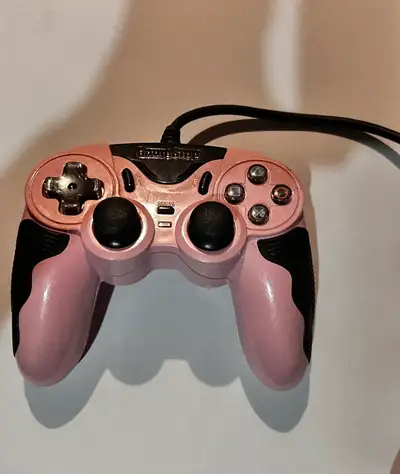 PS2 Pink GameStop Controller , View more