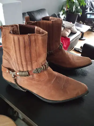 Bottillons de cowboy pour hommes, View more