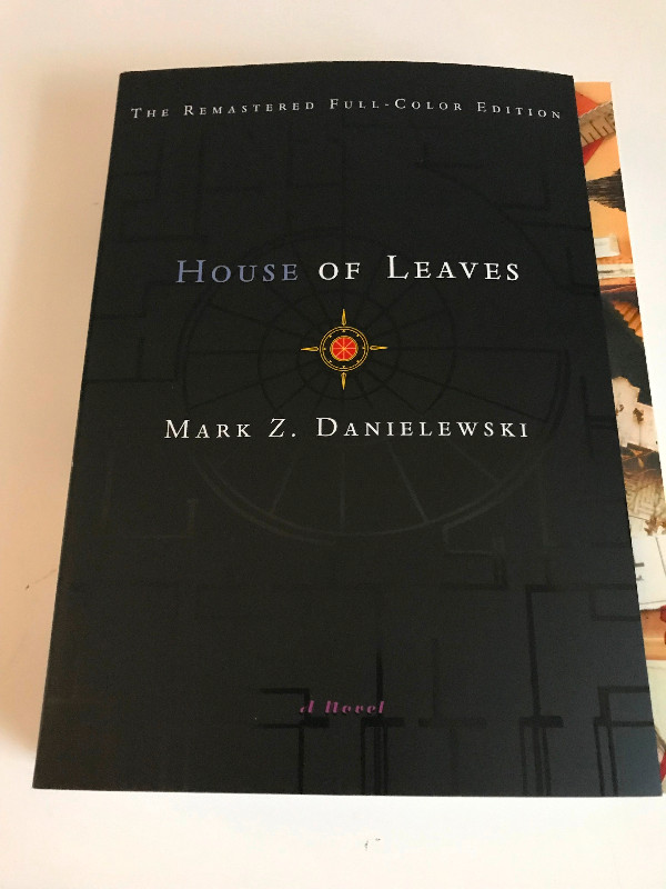 House of Leaves by Mark Danielewski in Fiction in Lethbridge