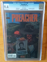 Preacher #2 3 5 6 9 10 12 CGC 9.8 9.6 9.4 Collection *TV Series*