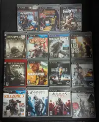 PS3 Games $4+ each