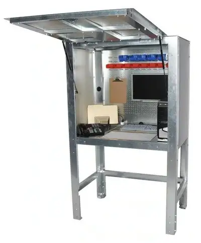 INTRODUCING THE NEW KWIK-STOR LOCKING STUDENT WORKSTATIONS. THESE LOCKABLE WORK BENCHES ARE PERFECT...