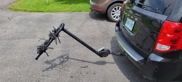 Hitch bike rack for 4 bicycles for 2 inch or 1  1/4 hitch in Other in Ottawa - Image 4