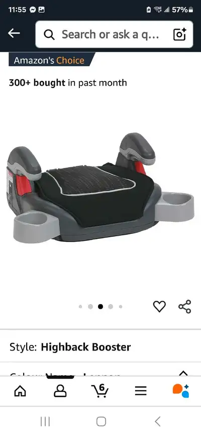 Car seat , View more