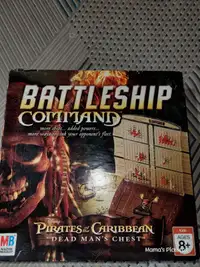 Battleships command parts of the Caribbean dead man's chest game