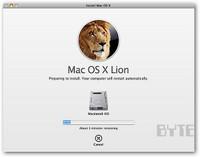 OS X Lion 10.7 Install USB stick (10.6,10.8,10.9 also available)