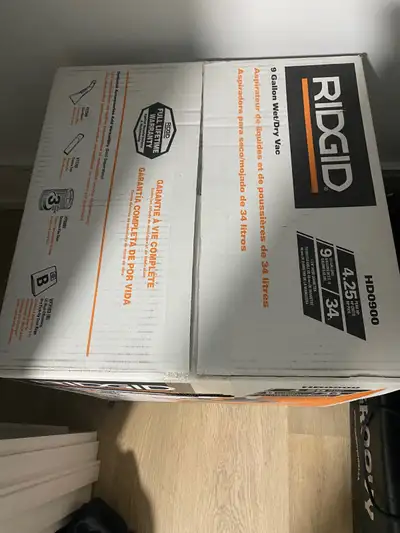 9 Gallon Wet/Dry Vac , View more
