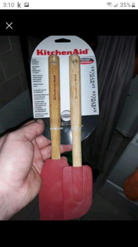 Kitchen aid spatula set