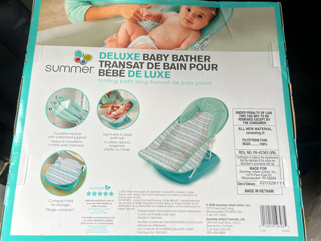 Baby bather/Diaper Genie in Multi-item in Mississauga / Peel Region - Image 2