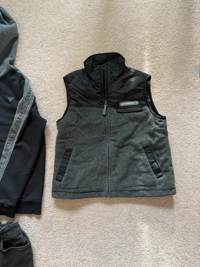 Selling stylish clothes (black jean, jacket, vest) 12-14T in Kids & Youth in St. Albert - Image 6