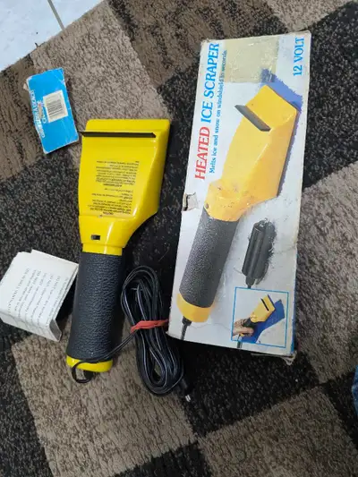 New. Never used. Scarborough pickup. $15. cash. Firm on price. Will trade for a electric corded dril...