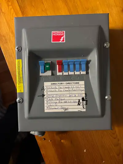 Panneau Électrique Federal Pioneer, View more