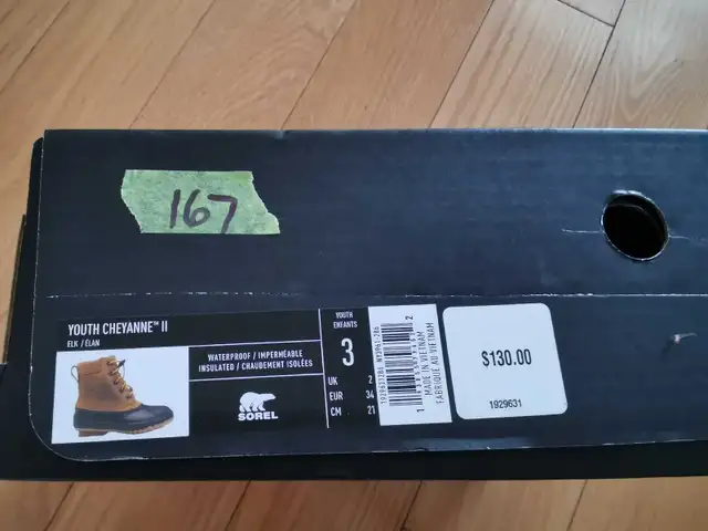 kids Sorel winter boots in Kids & Youth in Markham / York Region - Image 3