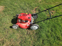 Troy-bilt 6.75hp lawnmower 