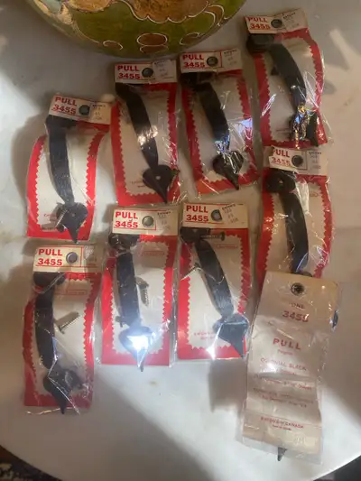 TecoMaster Iron Pulls - Antique , View more