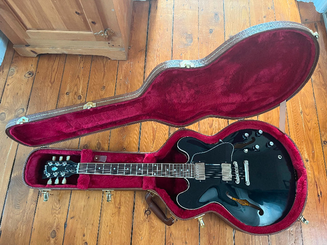 Gibson ES-335 Vintage Ebony in Guitars in St. Catharines