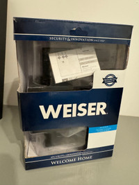 Weiser Lock - Mate Black New!