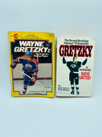Wayne Gretzky Books